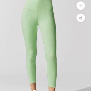 Carbon38 Ribbed 7/8 Legging